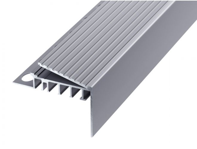 Stair Nosing - GA 1452s Natural Anodised