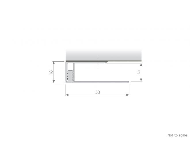 Corrugated Panelling - GA EP78 End Profile