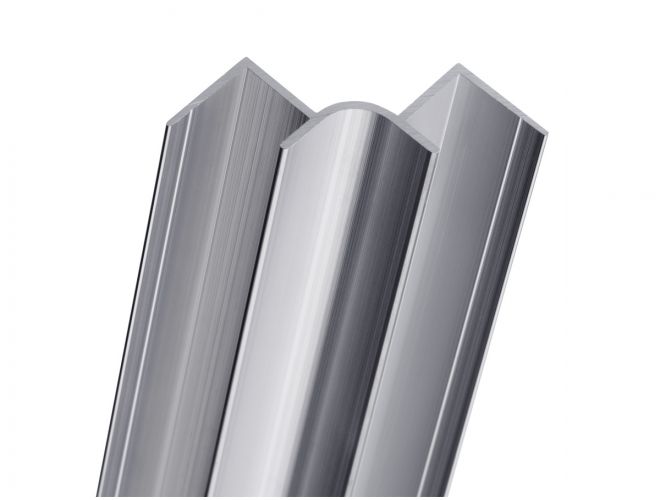 Wallboard Profile - Internal Corner 13mm board - GA PLT1304 Mill (untreated)
