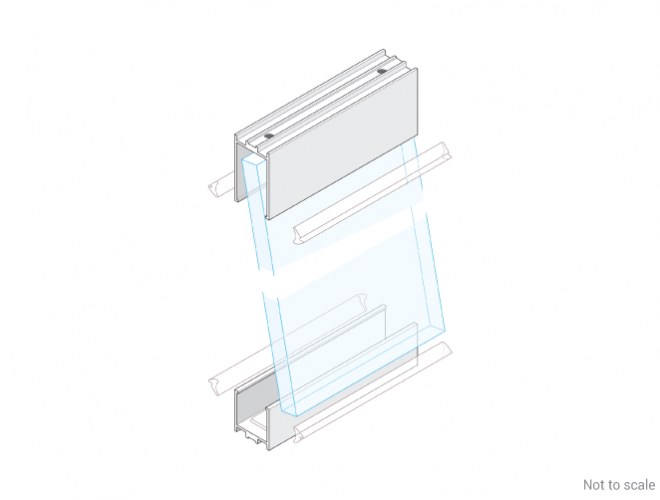 GA Shuffle Glazing System