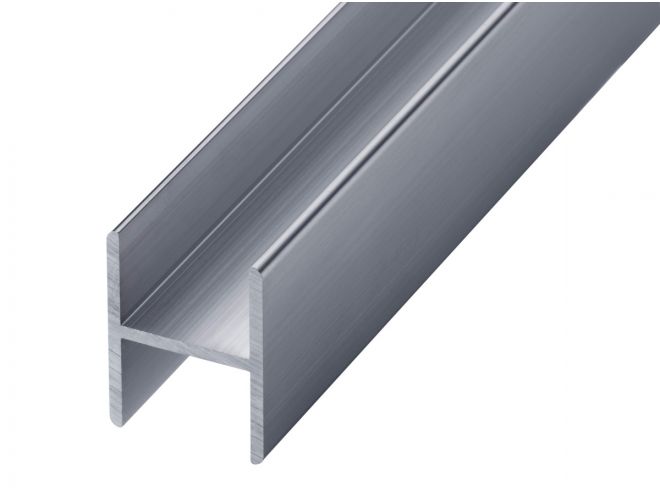 Aluminium H-Shape - GA 1002 Mill (untreated)