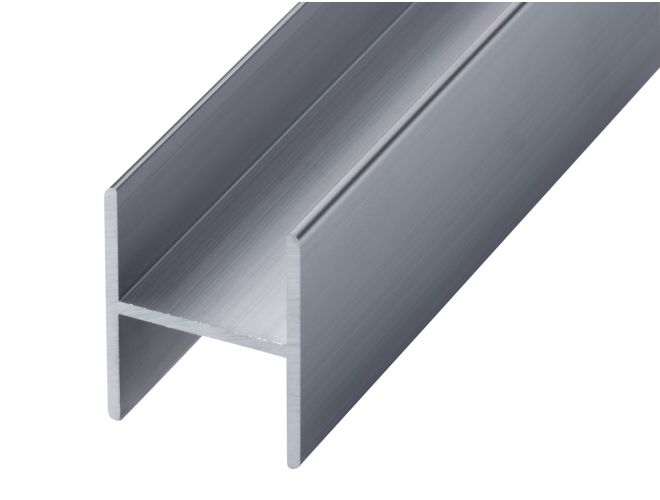 Aluminium H-Shape - GA 1003 Mill (untreated)