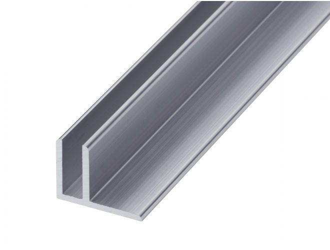 Aluminium Misc Channel - GA 1006 Mill (untreated)