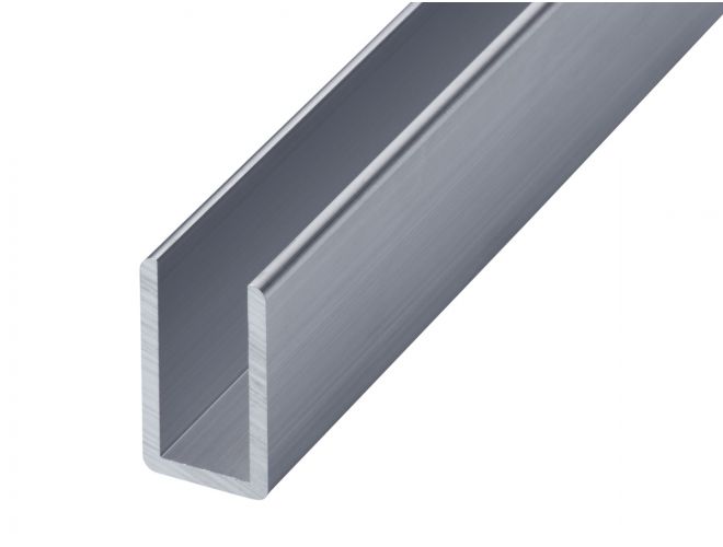 Aluminium Misc Channel - GA 1010 Mill (untreated)