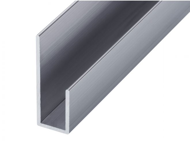 Aluminium Misc Channel - GA 1013 Mill (untreated)