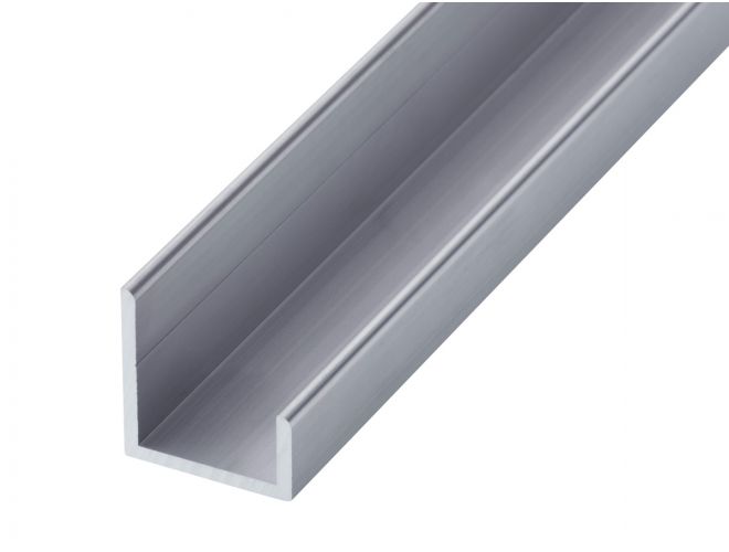 Aluminium Misc Channel - GA 1017 Mill (untreated)