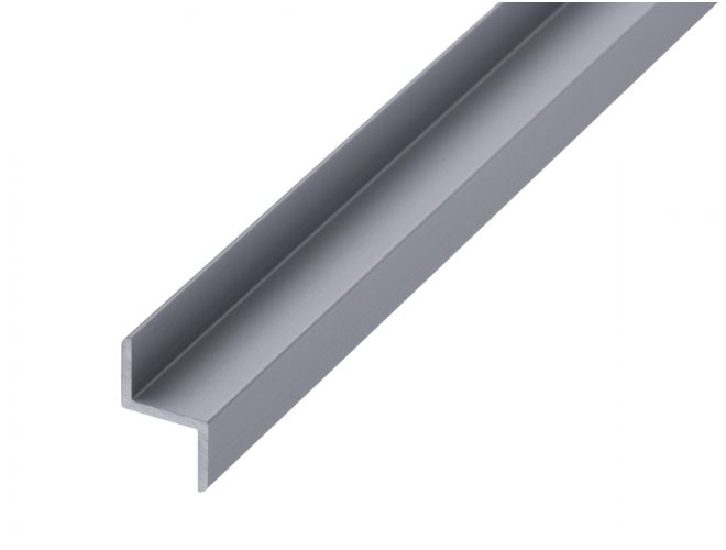 Aluminium Z-Shape - GA 1209s Natural Anodised