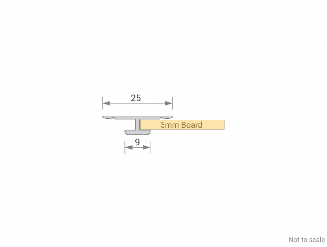 Panel Trim Cross Section - GA W01