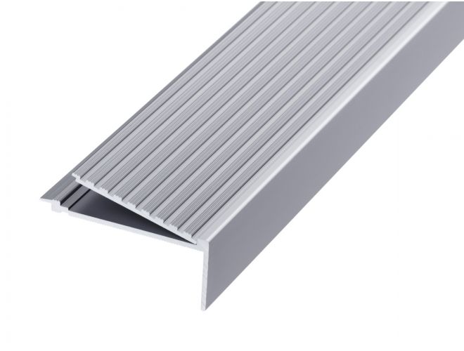 Stair Nosing - GA 1401s Natural Anodised