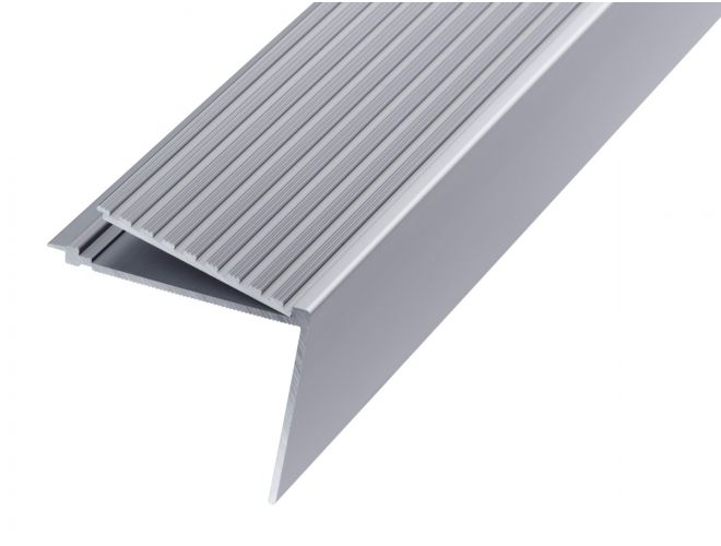 Stair Nosing - GA 1406s Natural Anodised