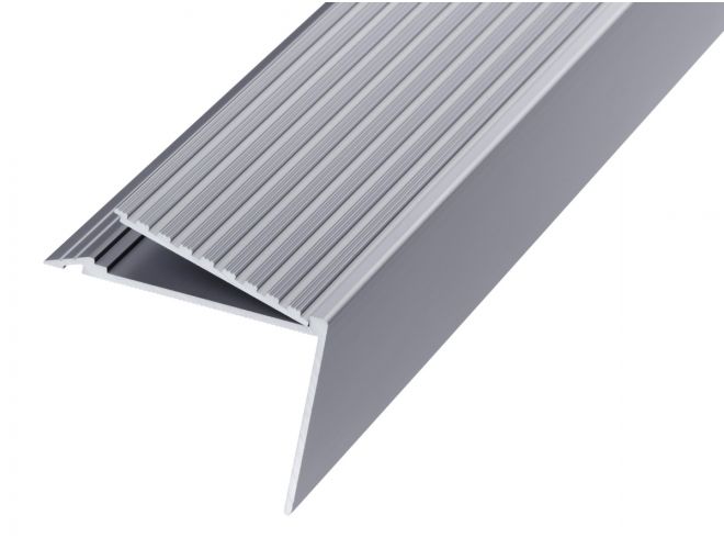 Stair Nosing - GA 1410s Natural Anodised