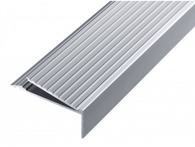 Stair Nosing - GA 1413s Natural Anodised