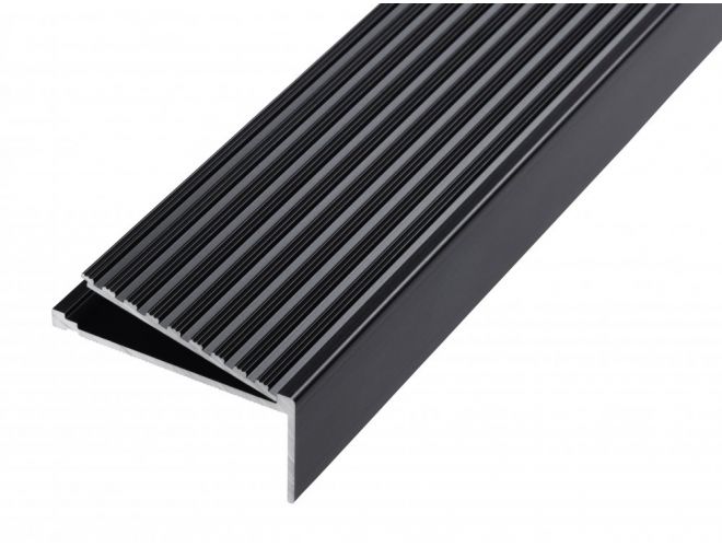 Stair Nosing - GA 1403ba Black Anodised