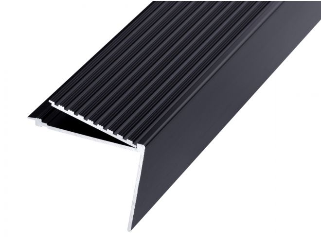 Stair Nosing - GA 1406ba Black Anodised