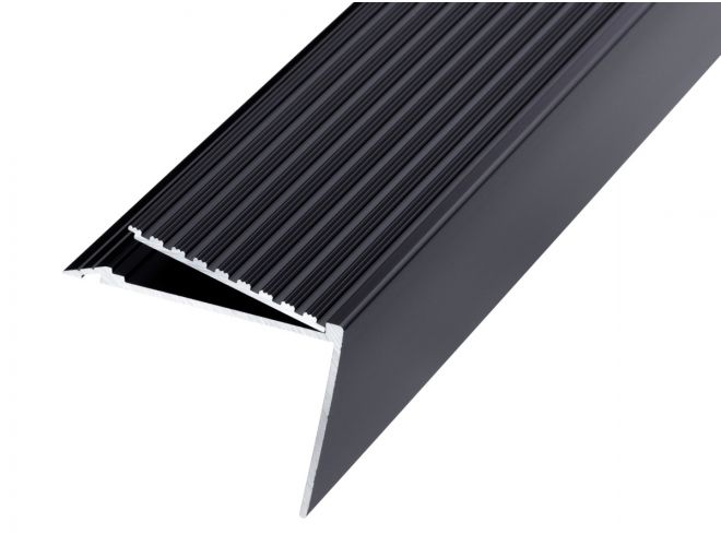 Stair Nosing - GA 1410ba Black Anodised