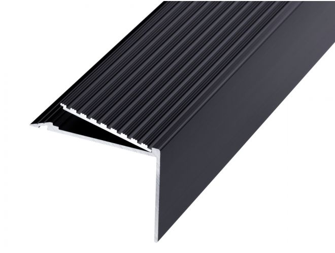 Stair Nosing - GA 1411ba Black Anodised