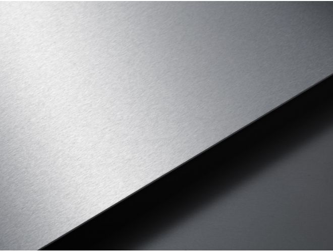 Satin Brushed Aluminium Sheet - GA B1420