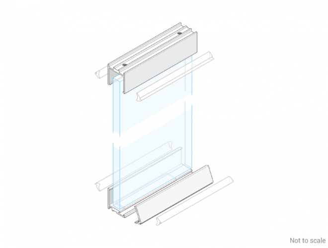 GA Shuffle-less Glazing System