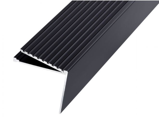 Stair Nosing - GA 1408ba Black Anodised