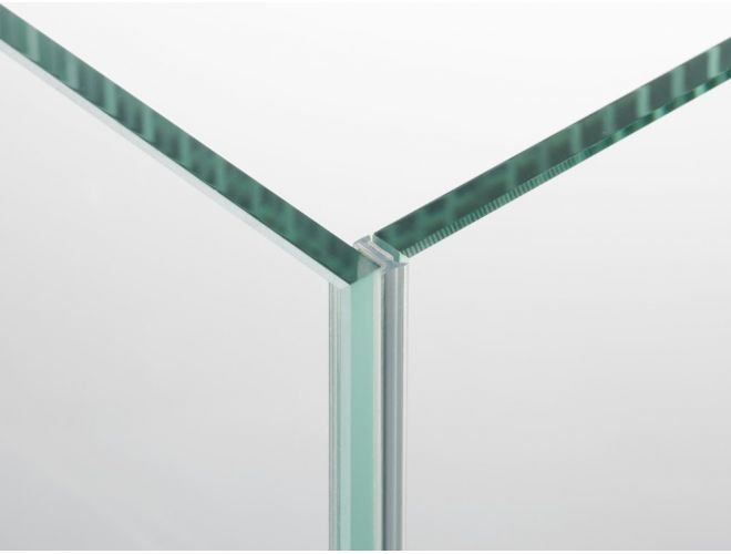 Glass Divider Strip - GA 1043 90° Corner 10mm