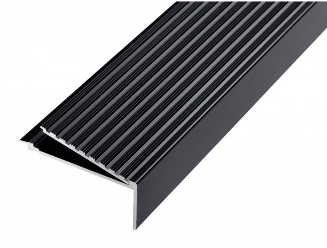 Stair Nosing - GA 1401ba Black Anodised