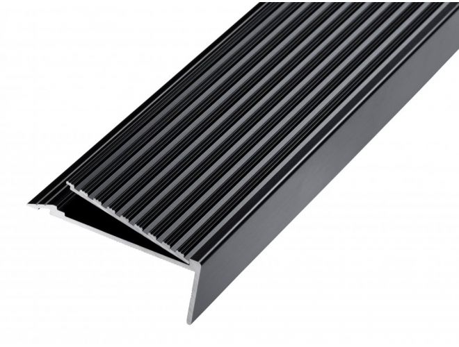 Stair Nosing - GA 1412ba Black Anodised