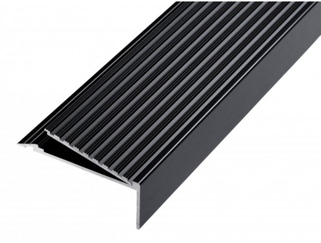 Stair Nosing - GA 1413ba Black Anodised