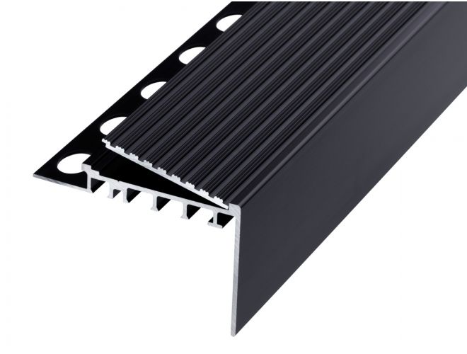 Stair Nosing - GA 1450ba Black Anodised