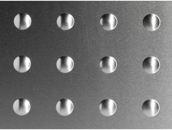 Pressed Aluminium Sheet - GA IMM202 Mill Untreated