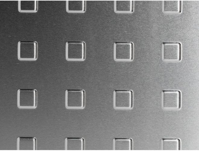 Pressed Aluminium Sheet - GA IMSQM202 Mill (untreated)
