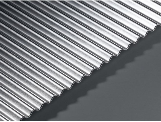 Corrugated Aluminium Sheet - GA MF35 Mill Untreated