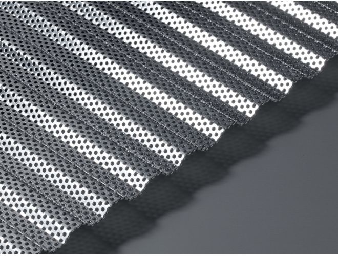 Corrugated Aluminium Sheet - GA PMF21 Mill Untreated