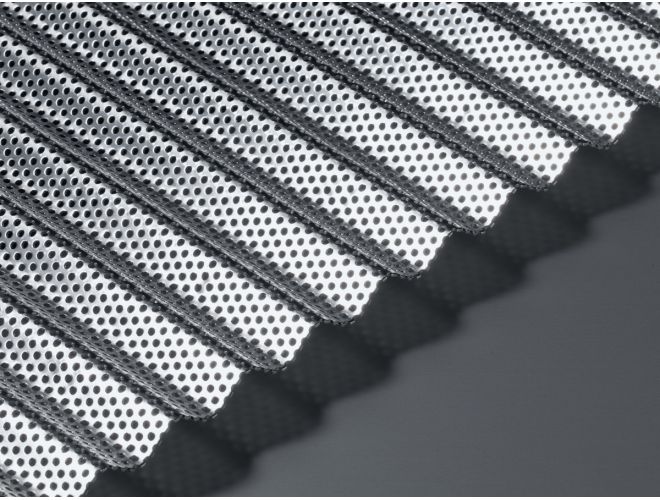 Corrugated Aluminium Sheet - GA PMF22 Mill Untreated