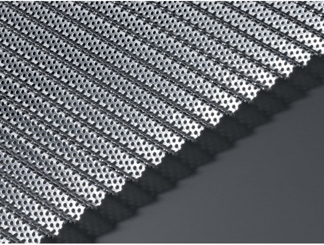 Corrugated Aluminium Sheet - GA PMF35 Mill Untreated