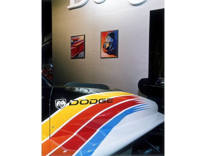 Low Profile Corrugated Sheet Cladding - GA AACP20 Natural Anodised View 4
