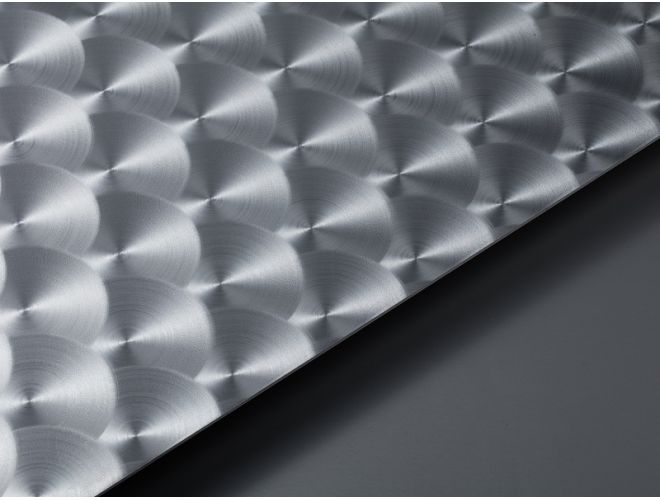 Satin Brushed Circles - GA C1415 Satin Brushed