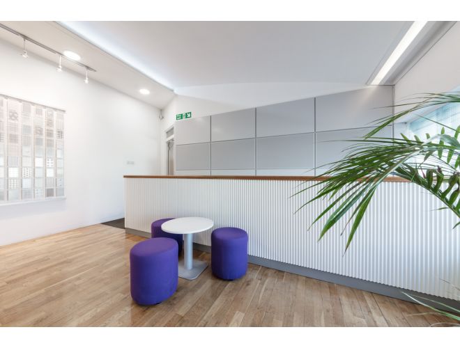 ‘Simplicity’ Corrugated Panel System – Natural Anodised Finish (v1)