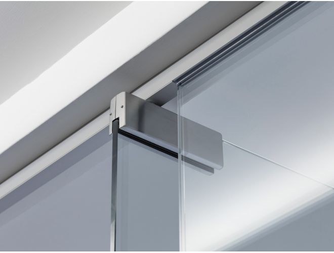 Glazing Door Pivot Block - Used in Private Gym