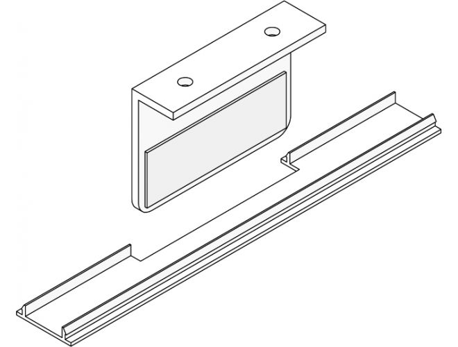 Glass Door Stop - GA 1039