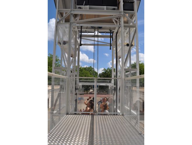 Aluminium Tread Plate - Lift Project View 2