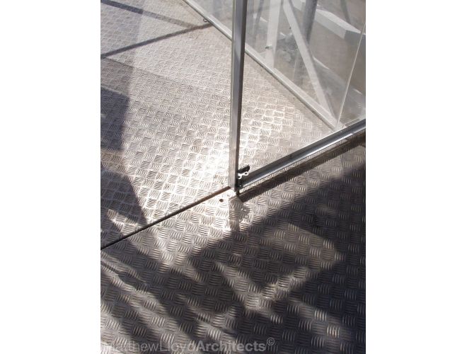 Aluminium Tread Plate - Lift Project View 1