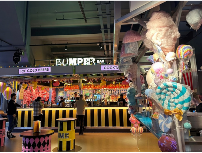 Corrugated Profile - GA CP78 Fairgame Entertainment Venue London