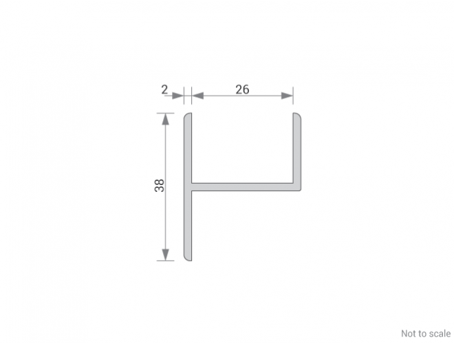 Aluminium Y-Shape Cross Section - GA 1022