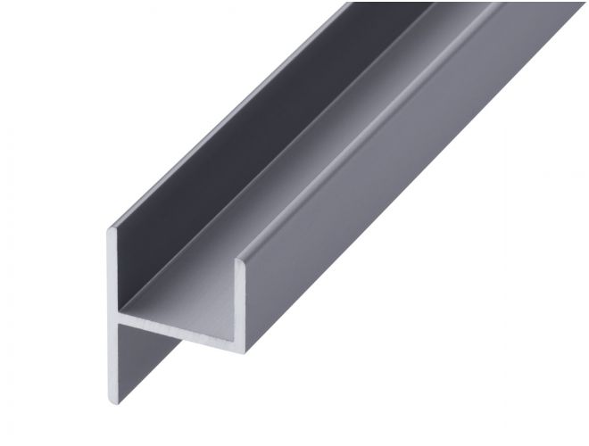 Aluminium Y-Shape - GA 1023s Natural Anodised