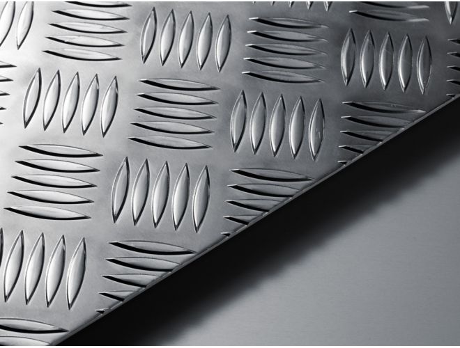 Chequer Plate - GA HGP1601 Mill (Untreated)