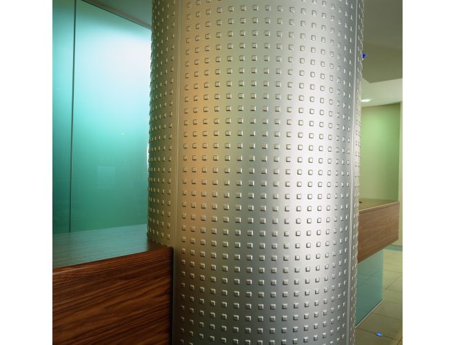 Pressed Aluminium Sheet - Column Casing View 2