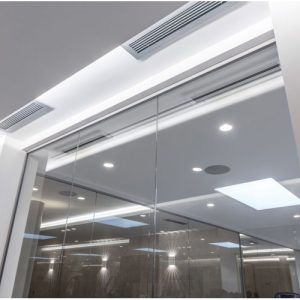 GA 1042 / GLAZING CHANNEL DIVIDER FOR 12mm GLASS