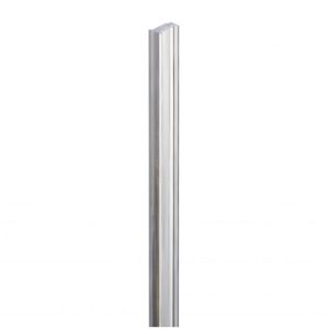 GA 1043 / GLAZING CHANNEL CORNER JOINT 90° FOR 10mm GLASS