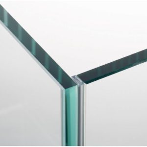 GA 1044 / GLAZING CHANNEL CORNER JOINT 90° FOR 12mm GLASS