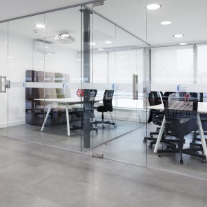 GA 1042 / GLAZING CHANNEL DIVIDER FOR 12mm GLASS